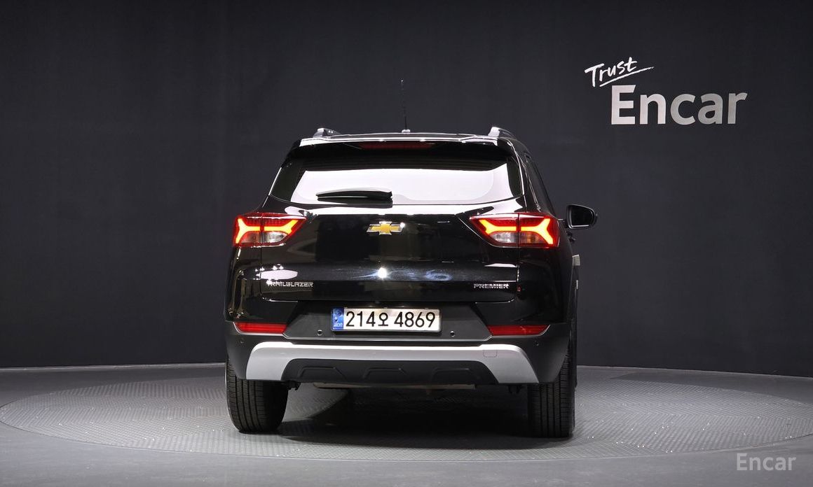  ChevroletGMDaewoo Trailblazer