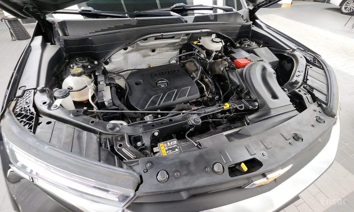  ChevroletGMDaewoo Trailblazer