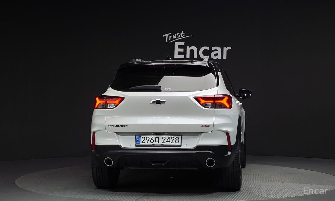  ChevroletGMDaewoo Trailblazer