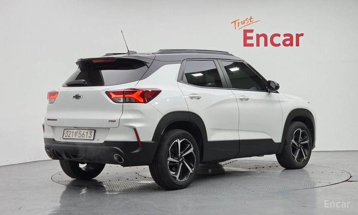  ChevroletGMDaewoo Trailblazer