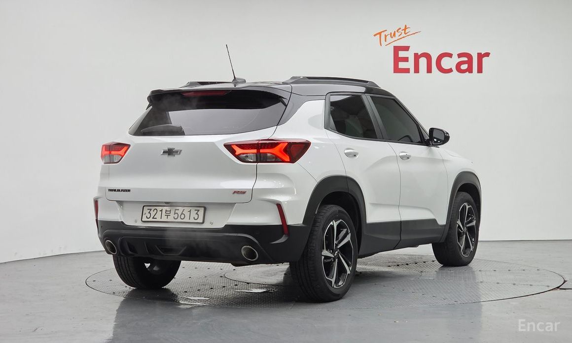  ChevroletGMDaewoo Trailblazer