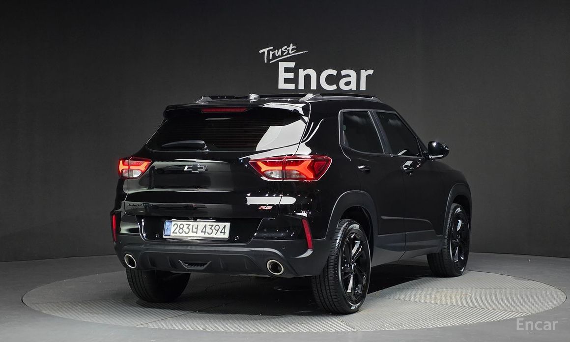  ChevroletGMDaewoo Trailblazer