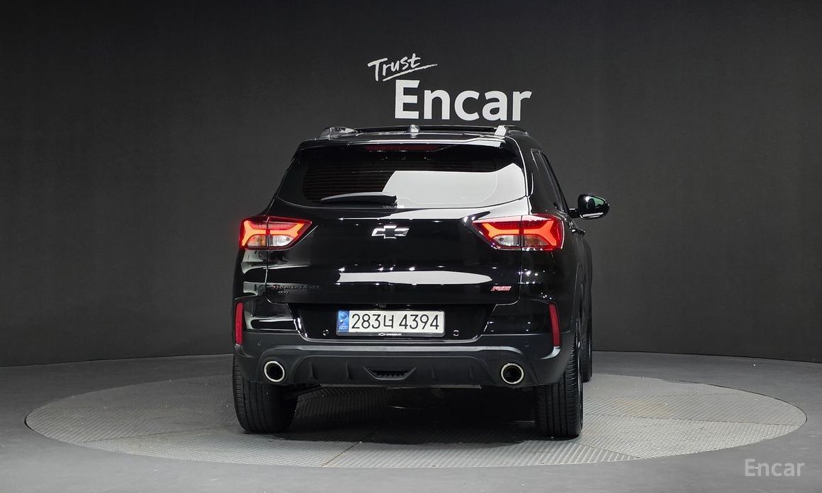  ChevroletGMDaewoo Trailblazer