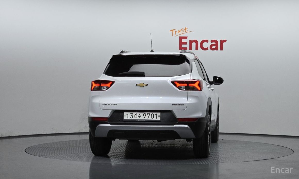  ChevroletGMDaewoo Trailblazer