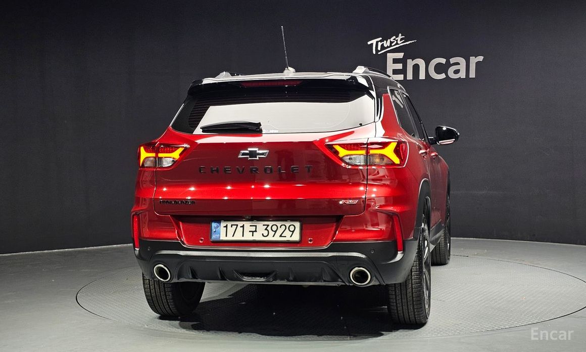  ChevroletGMDaewoo Trailblazer