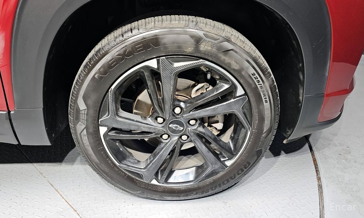  ChevroletGMDaewoo Trailblazer