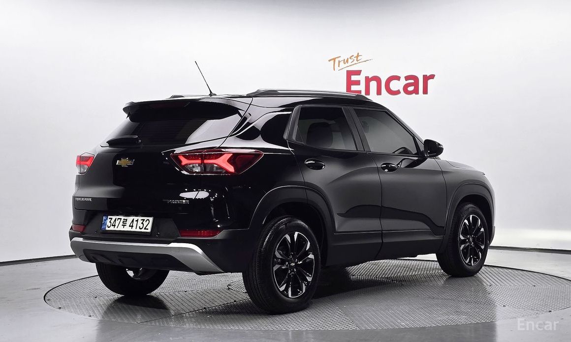  ChevroletGMDaewoo Trailblazer