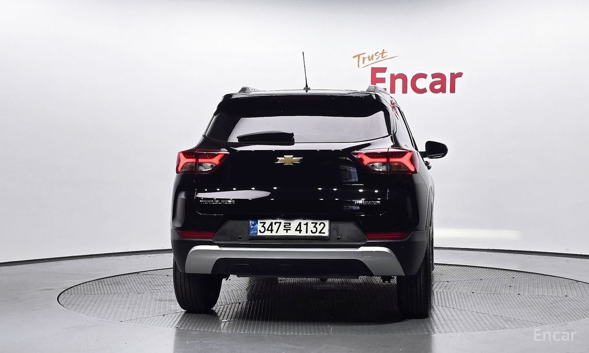  ChevroletGMDaewoo Trailblazer