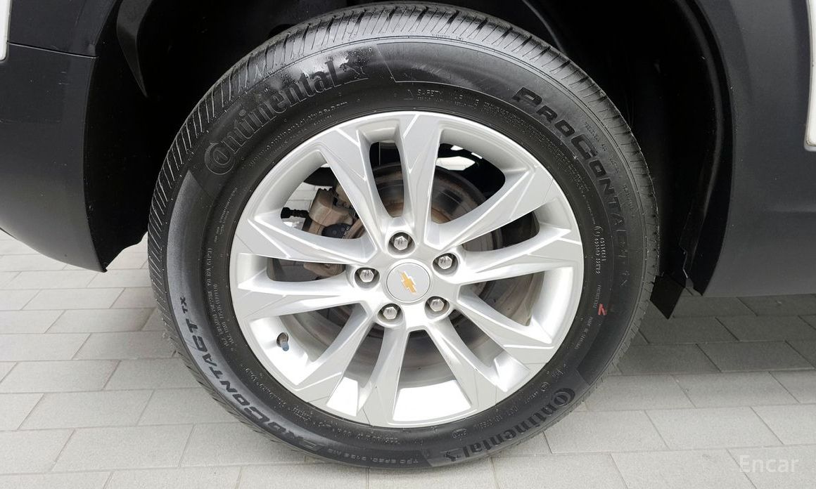  ChevroletGMDaewoo Trailblazer