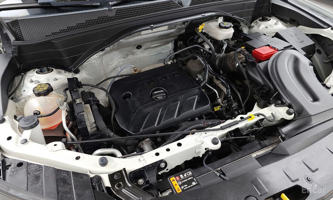  ChevroletGMDaewoo Trailblazer