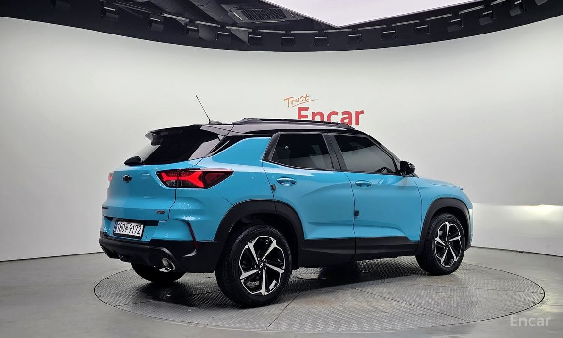  ChevroletGMDaewoo Trailblazer