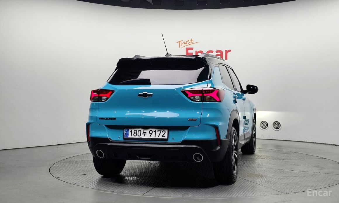  ChevroletGMDaewoo Trailblazer