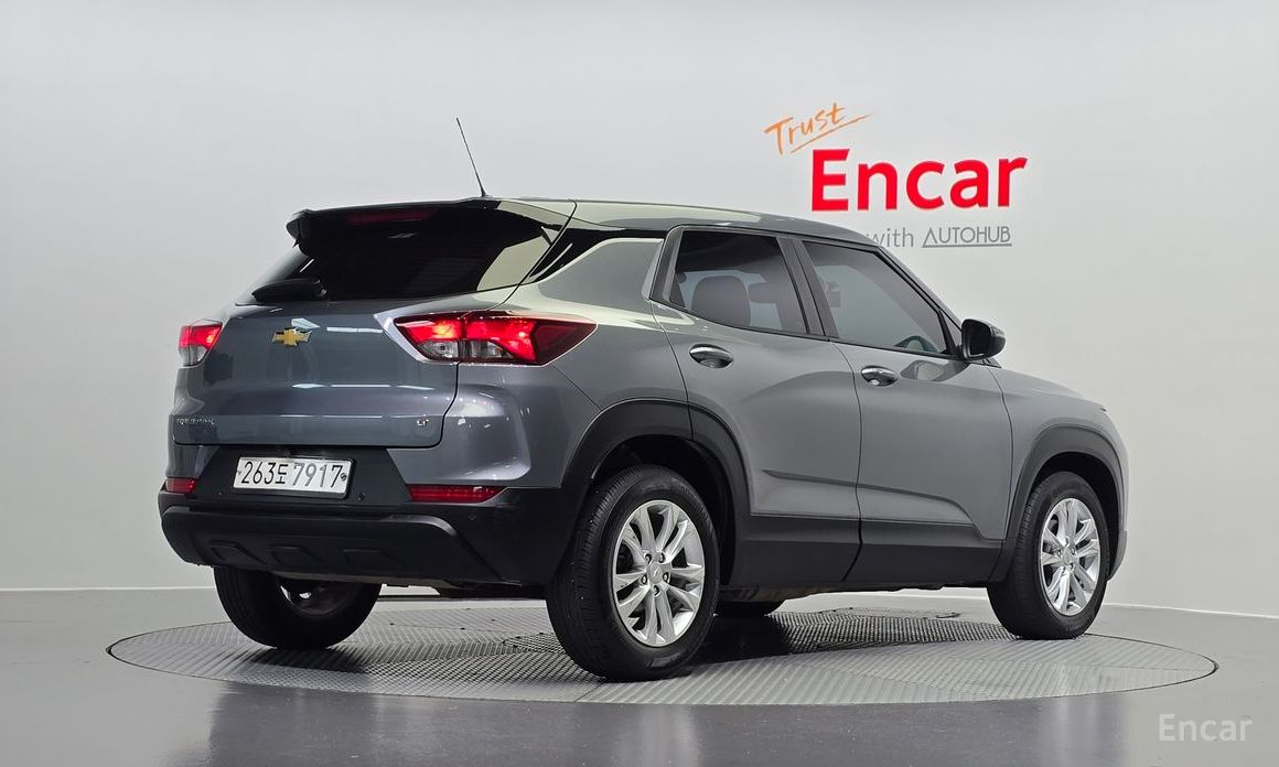  ChevroletGMDaewoo Trailblazer