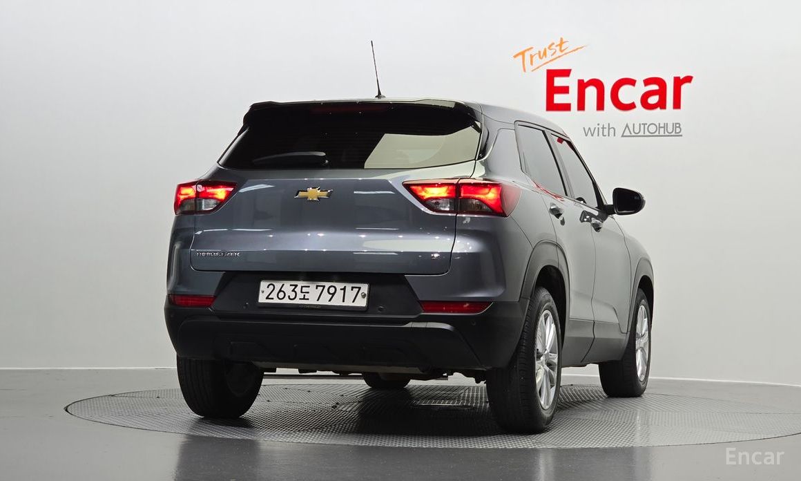  ChevroletGMDaewoo Trailblazer