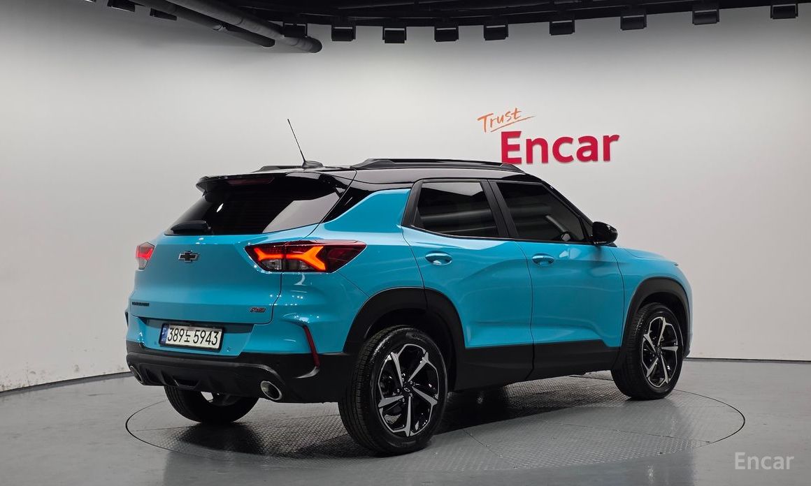  ChevroletGMDaewoo Trailblazer