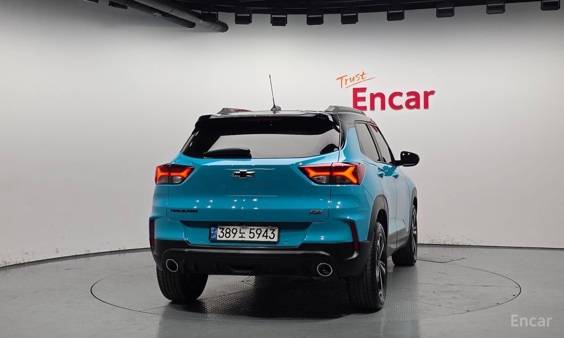  ChevroletGMDaewoo Trailblazer