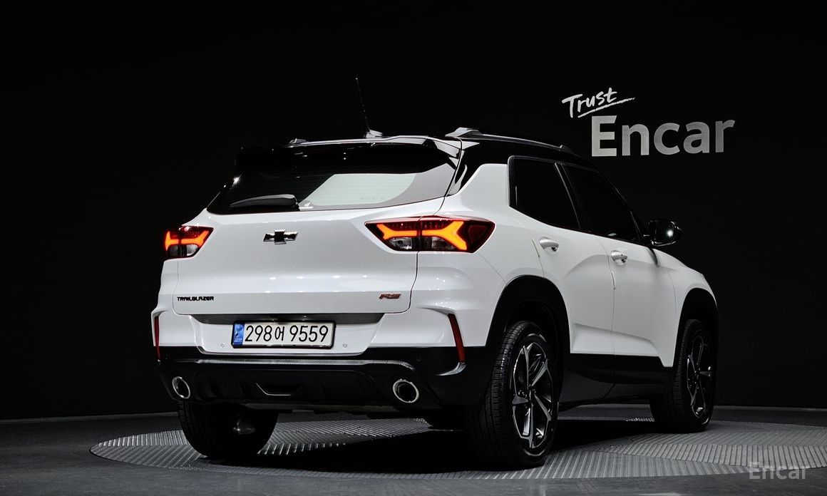  ChevroletGMDaewoo Trailblazer