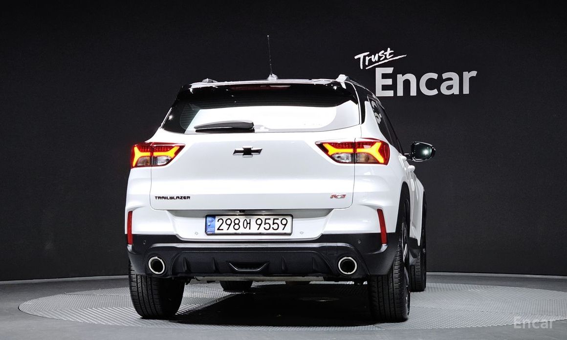  ChevroletGMDaewoo Trailblazer