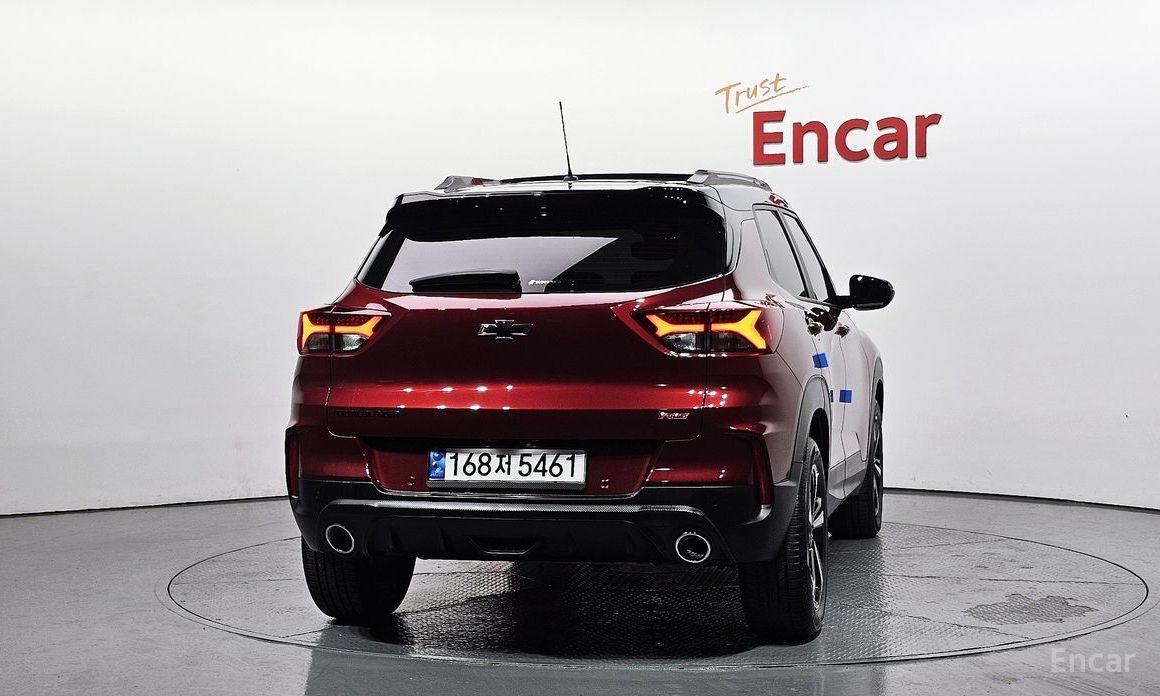  ChevroletGMDaewoo Trailblazer