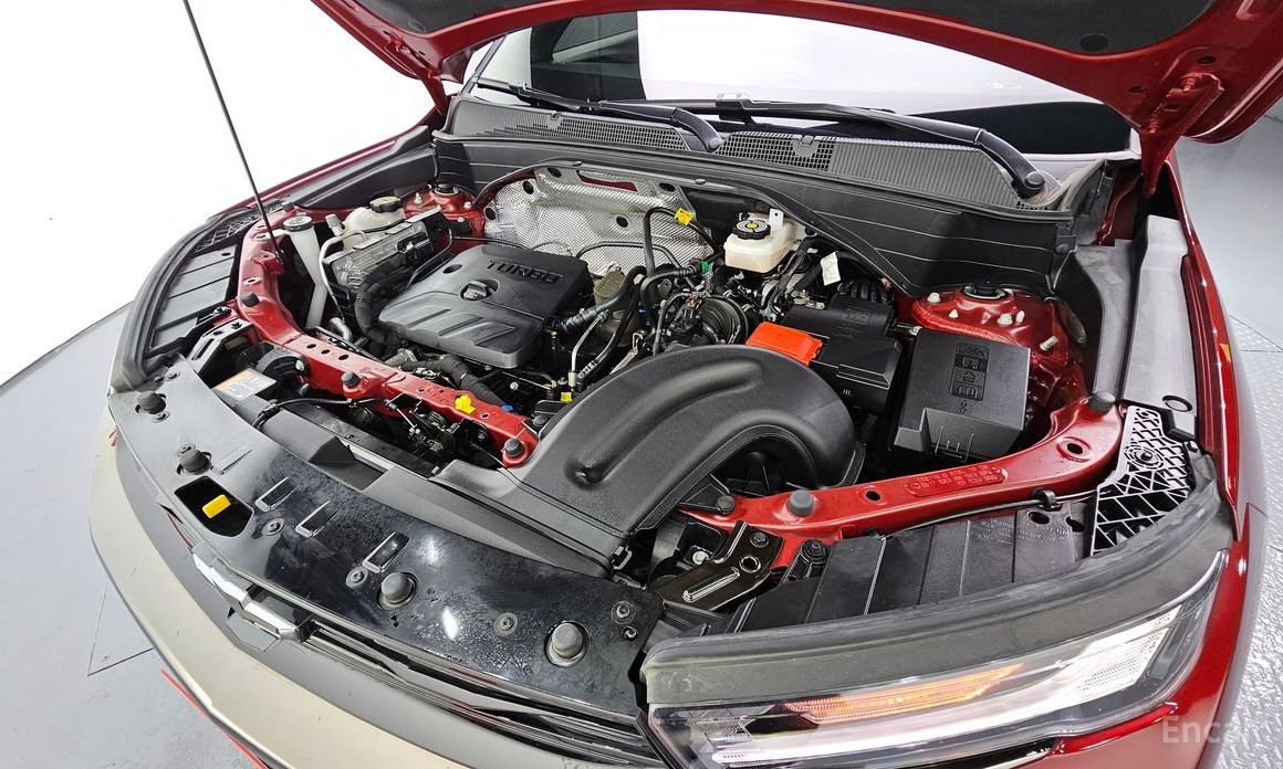  ChevroletGMDaewoo Trailblazer