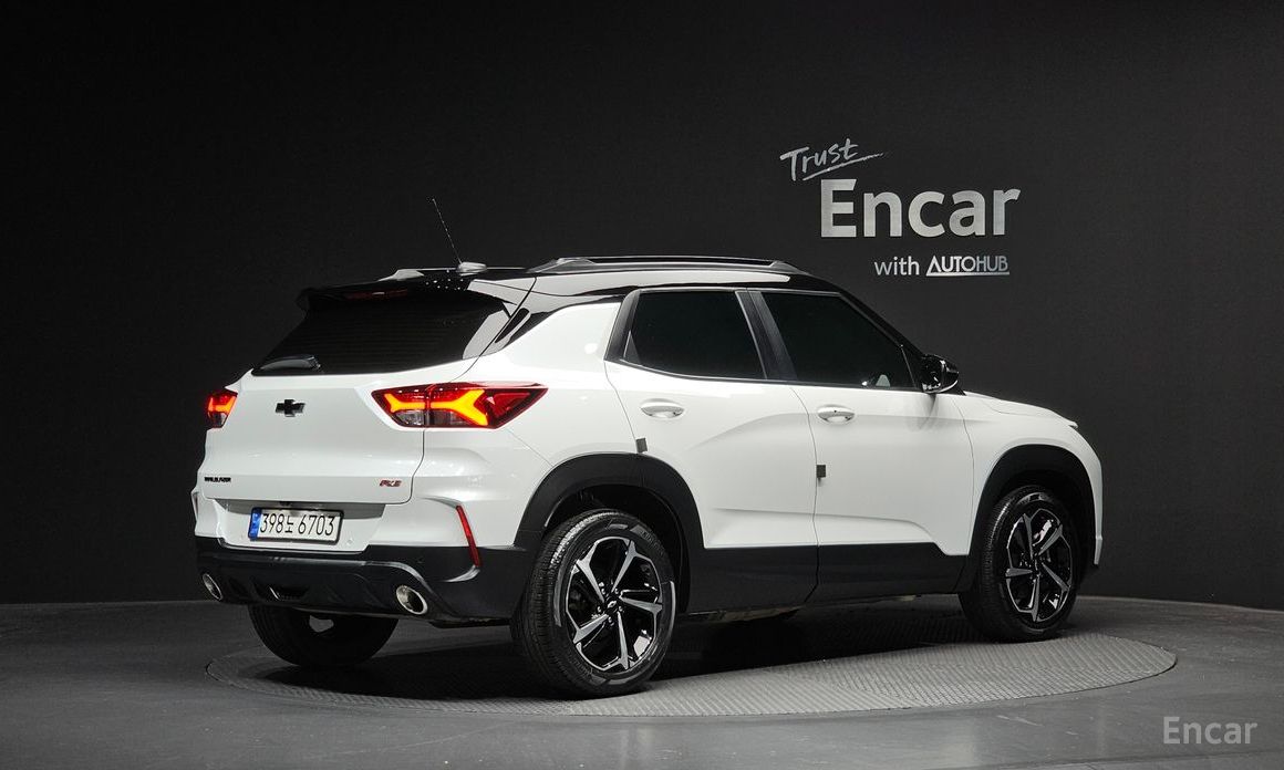  ChevroletGMDaewoo Trailblazer