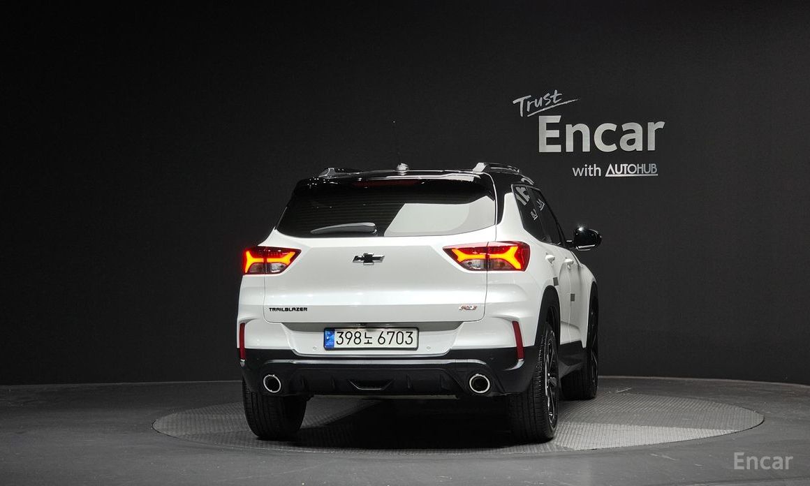  ChevroletGMDaewoo Trailblazer