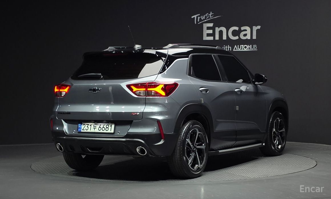  ChevroletGMDaewoo Trailblazer