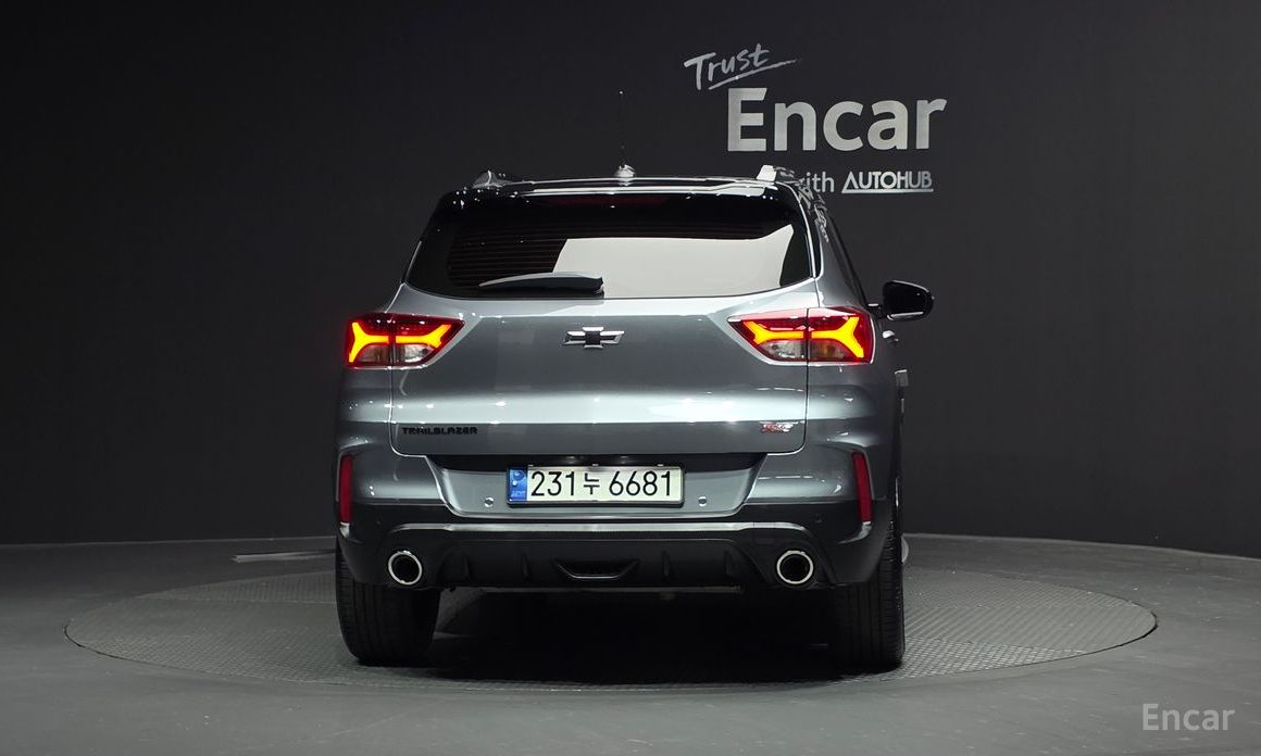  ChevroletGMDaewoo Trailblazer