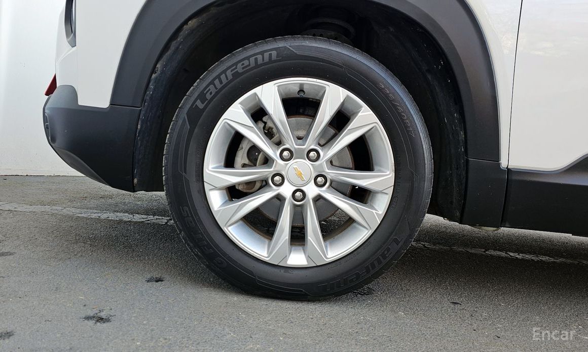  ChevroletGMDaewoo Trailblazer