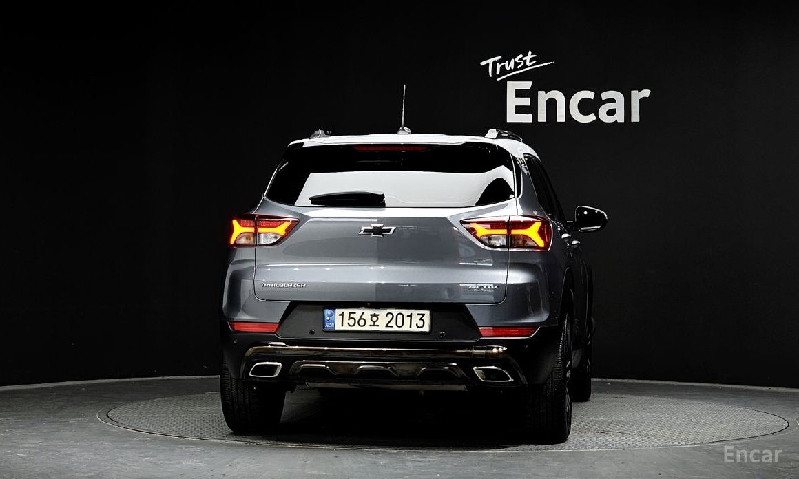  ChevroletGMDaewoo Trailblazer