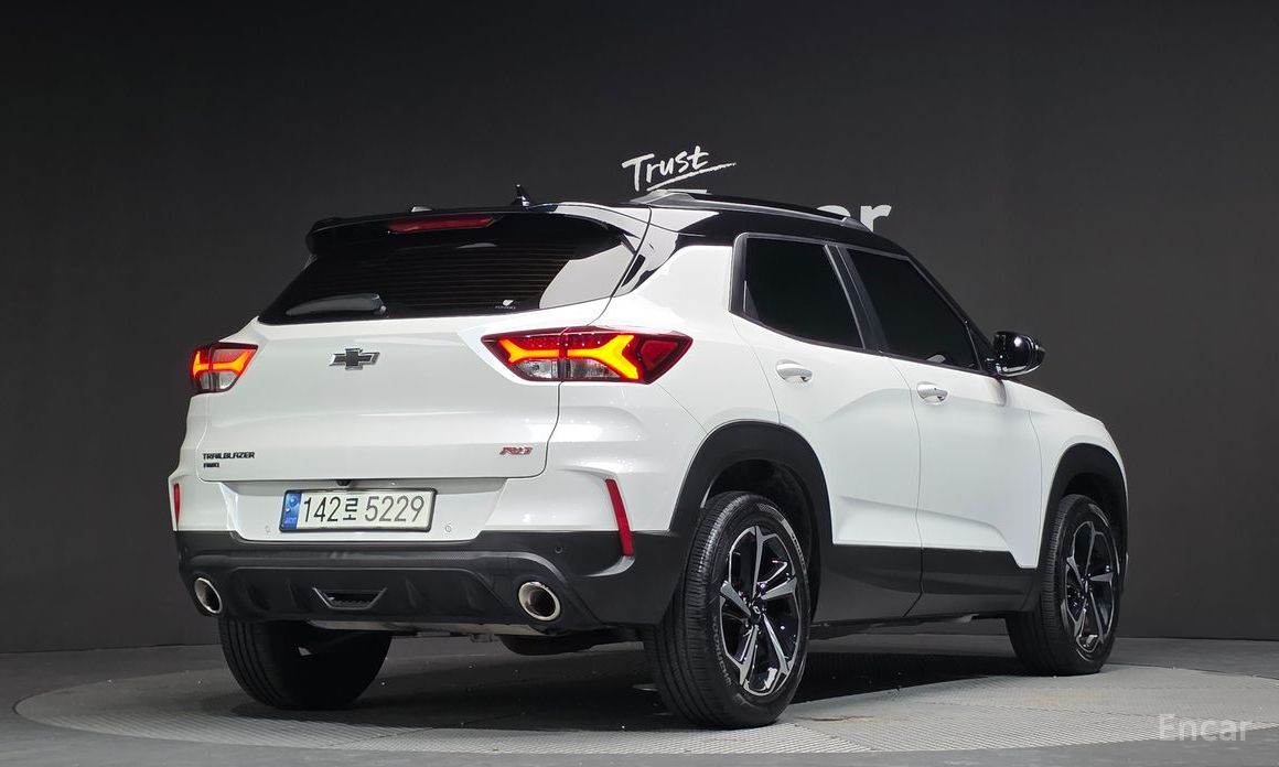  ChevroletGMDaewoo Trailblazer