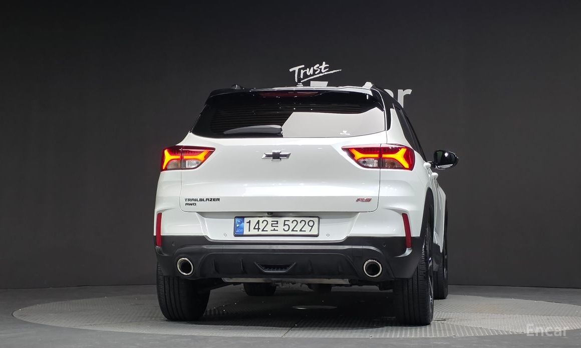  ChevroletGMDaewoo Trailblazer