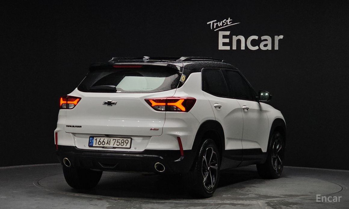  ChevroletGMDaewoo Trailblazer