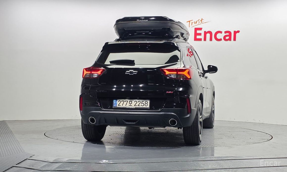  ChevroletGMDaewoo Trailblazer