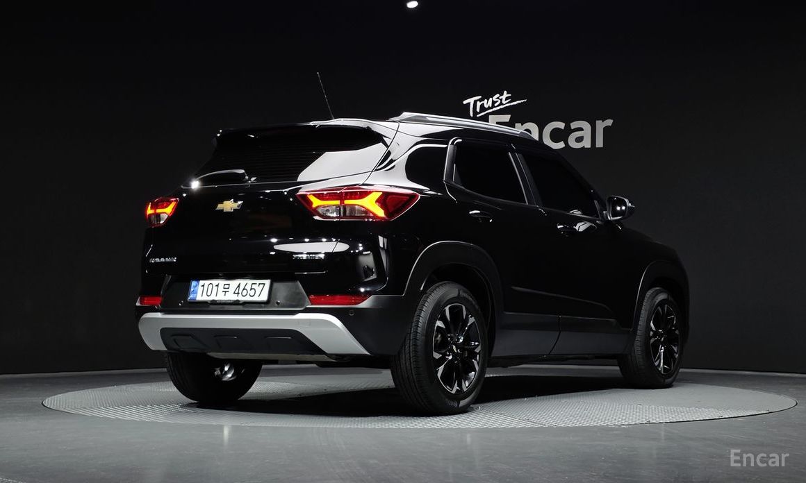  ChevroletGMDaewoo Trailblazer