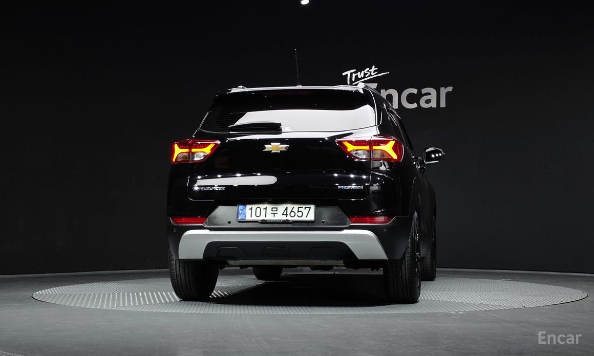  ChevroletGMDaewoo Trailblazer