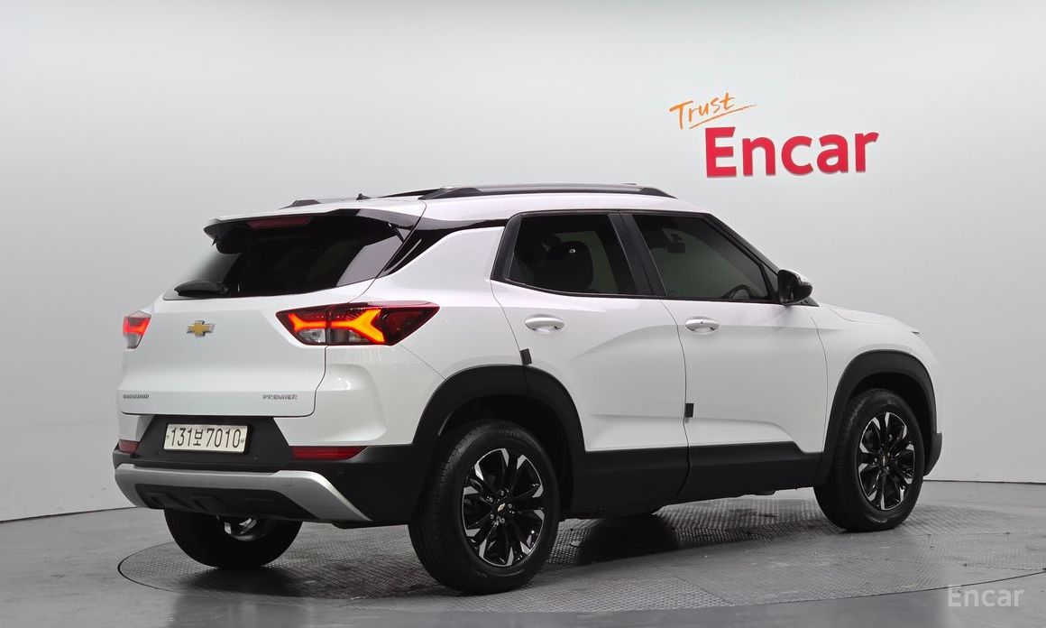  ChevroletGMDaewoo Trailblazer