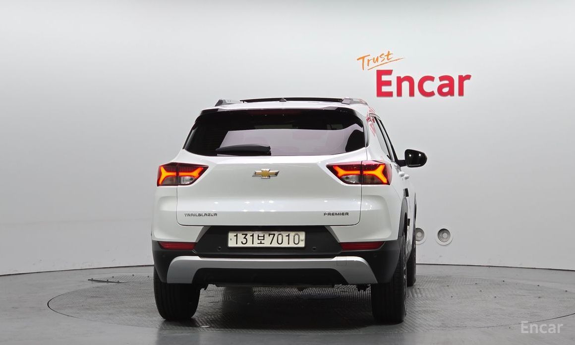  ChevroletGMDaewoo Trailblazer