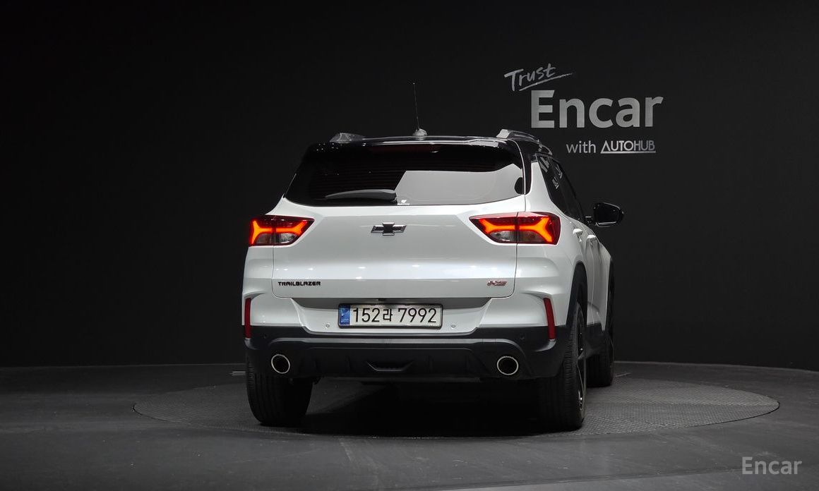  ChevroletGMDaewoo Trailblazer