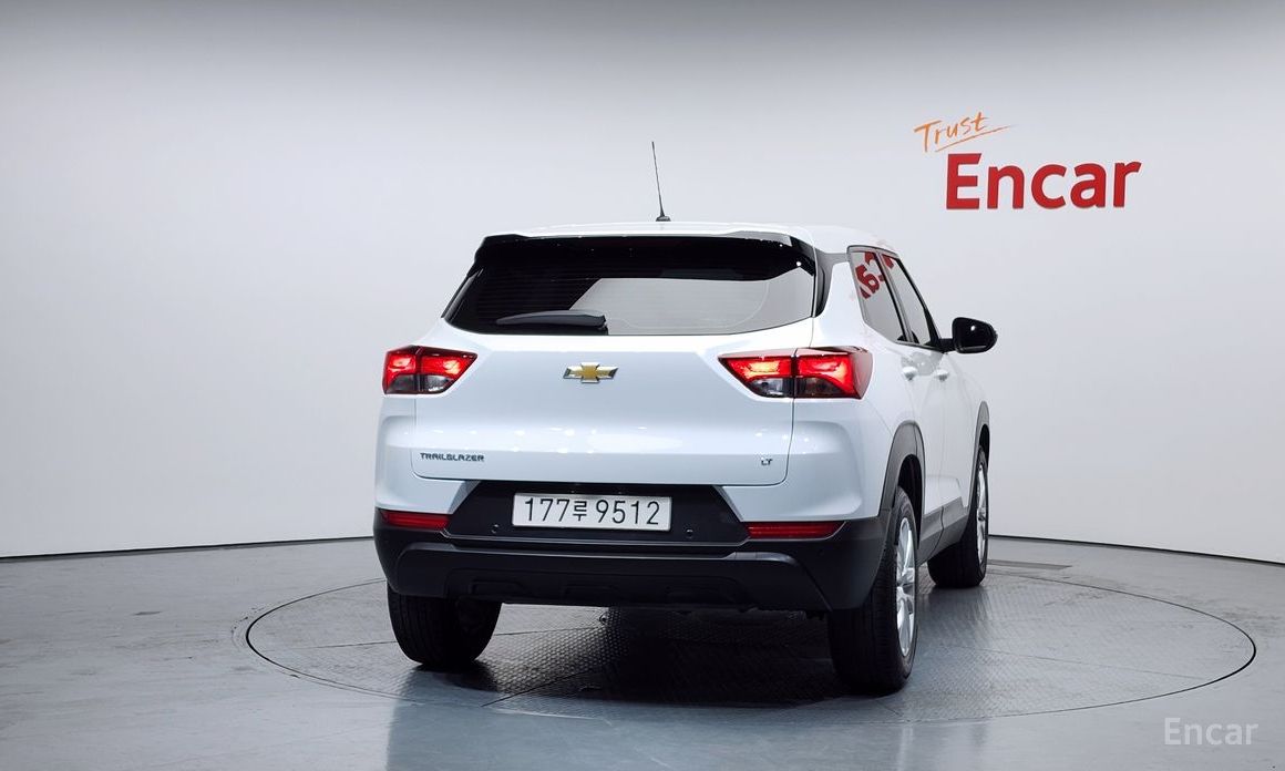  ChevroletGMDaewoo Trailblazer