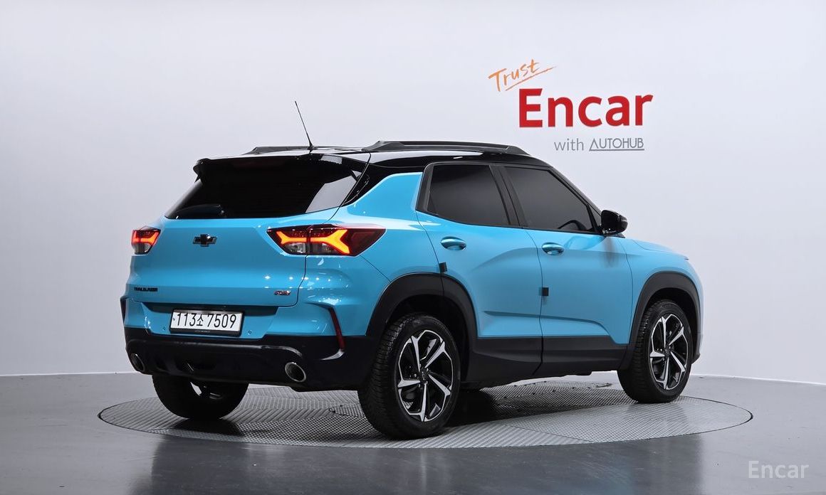  ChevroletGMDaewoo Trailblazer