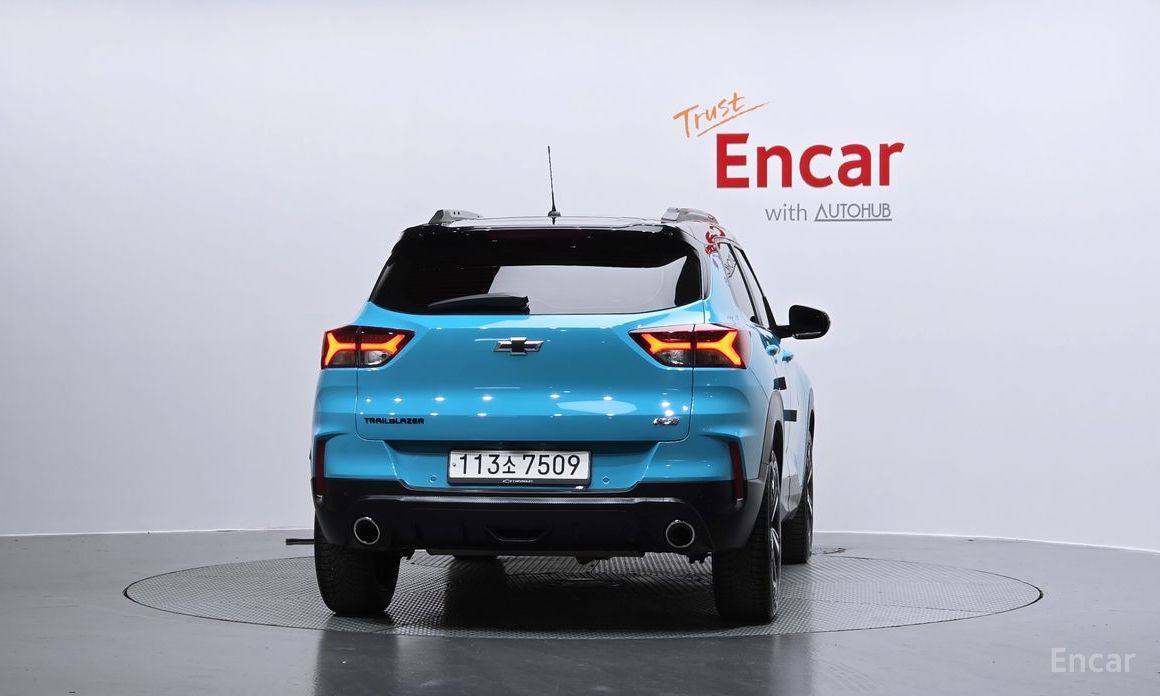  ChevroletGMDaewoo Trailblazer