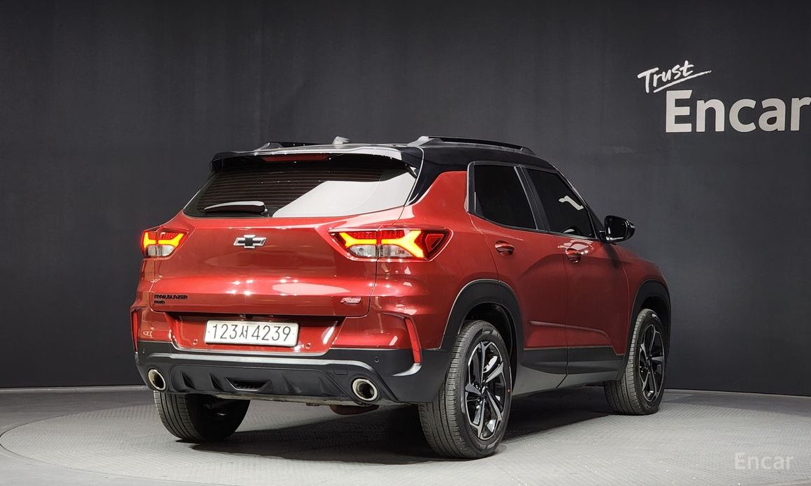  ChevroletGMDaewoo Trailblazer