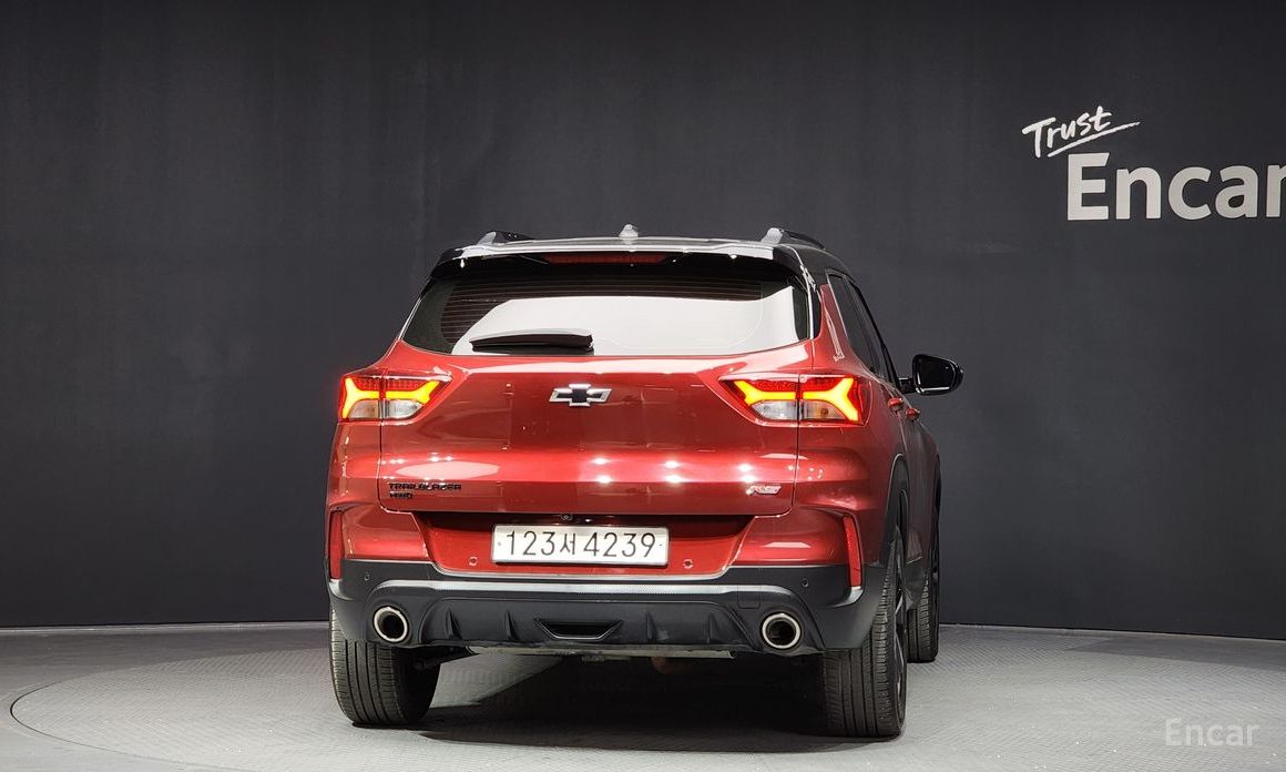  ChevroletGMDaewoo Trailblazer