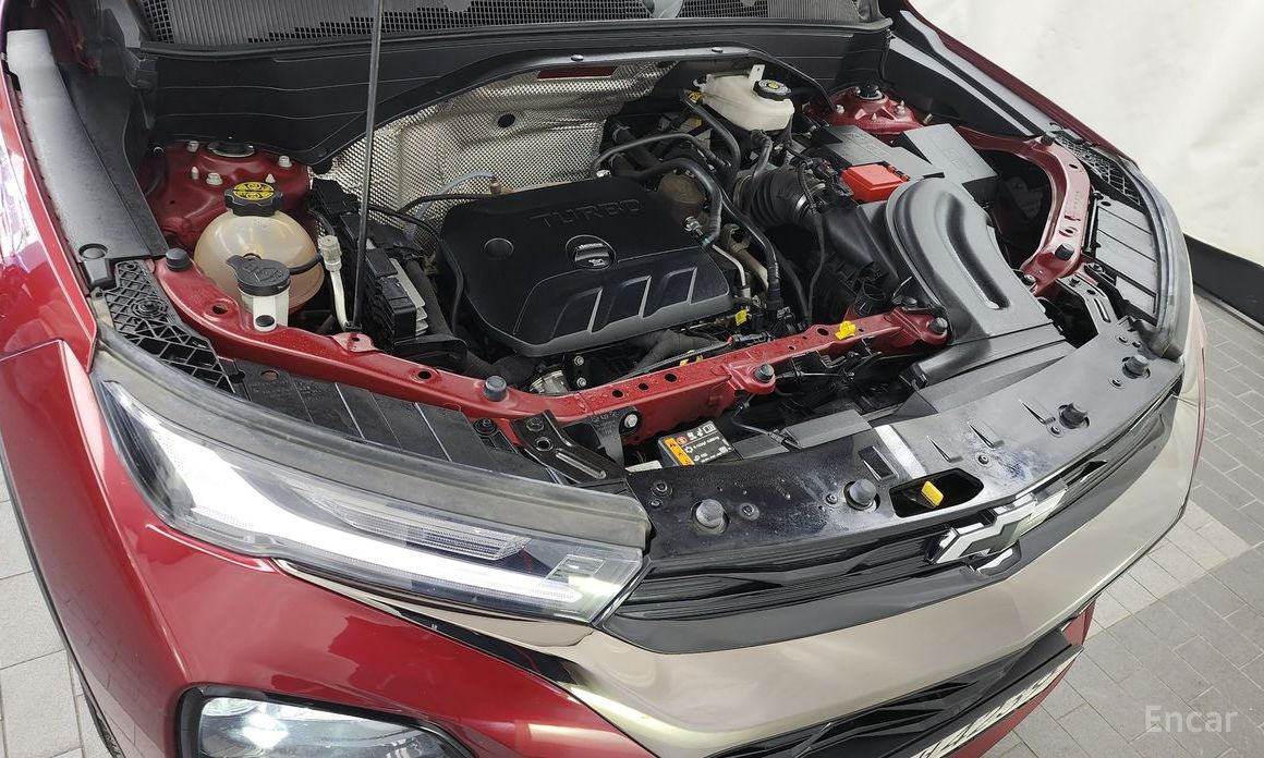  ChevroletGMDaewoo Trailblazer