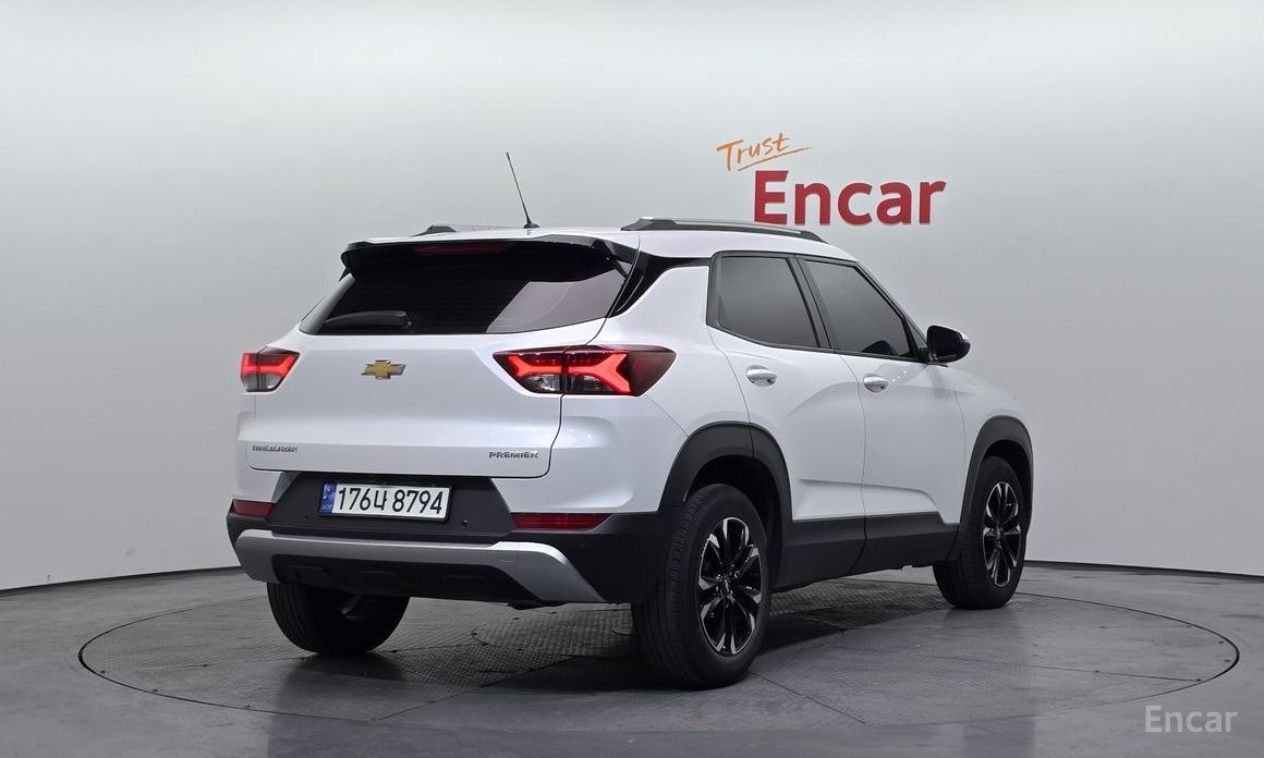  ChevroletGMDaewoo Trailblazer