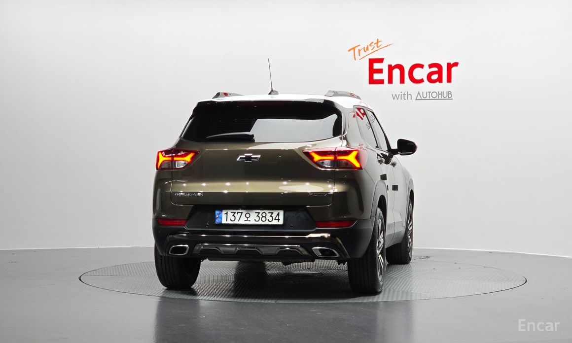  ChevroletGMDaewoo Trailblazer