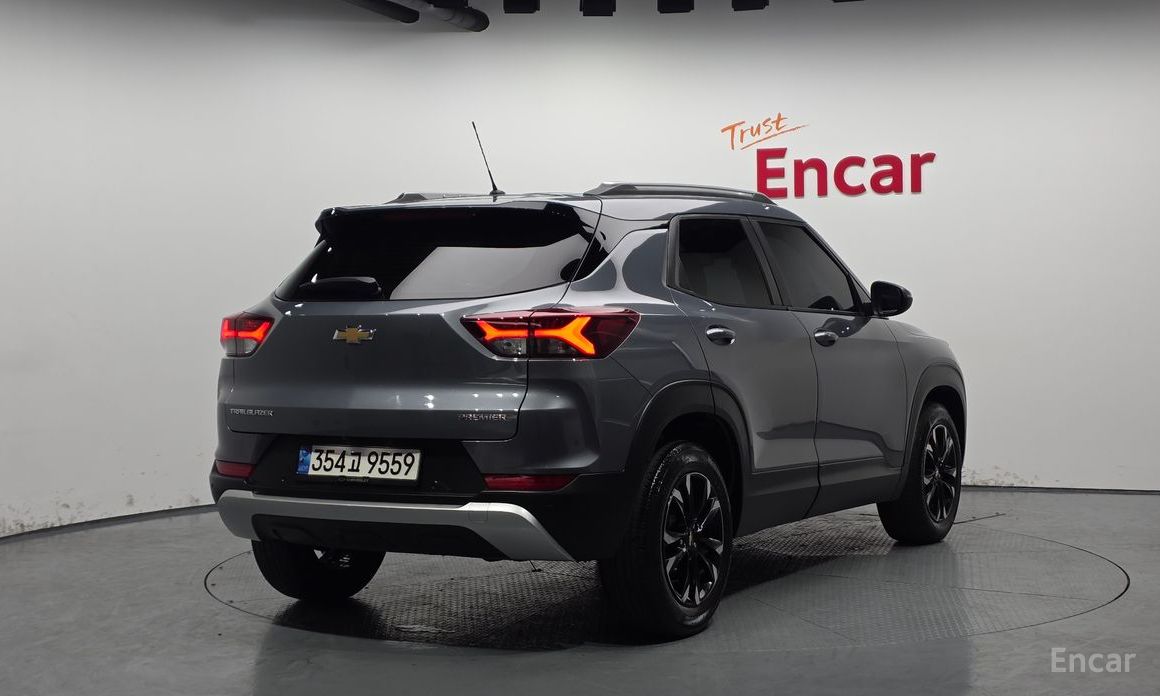  ChevroletGMDaewoo Trailblazer