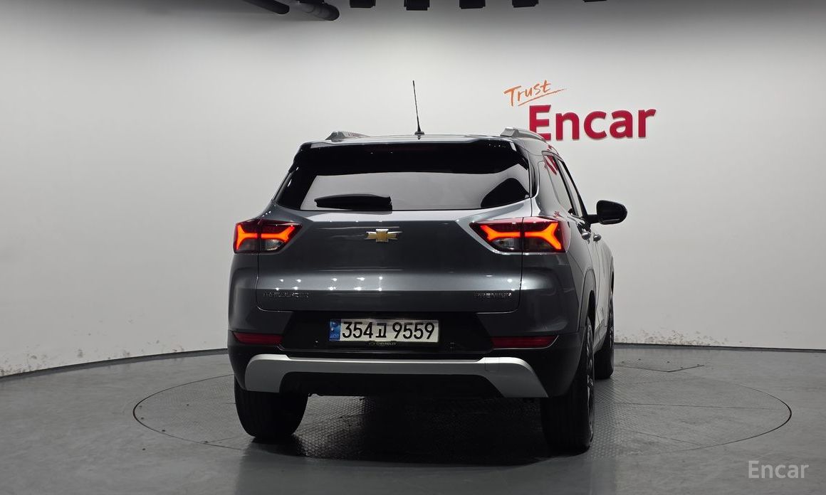  ChevroletGMDaewoo Trailblazer