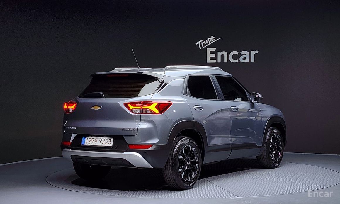  ChevroletGMDaewoo Trailblazer